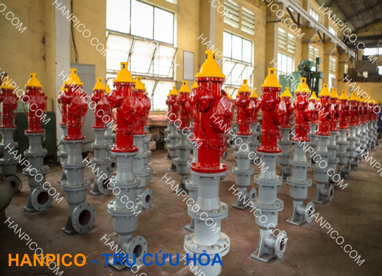Trụ Cứu Hỏa Bộ Quốc Phòng